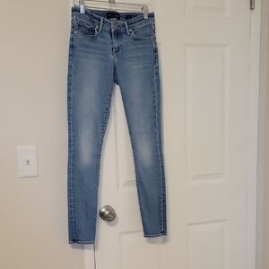 Women's Lucky Brand Blue Jeans Stella Skinny